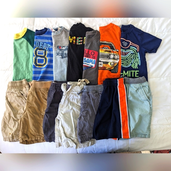 Boys Size 4 & 5 Summer Bundle - Picture 1 of 11